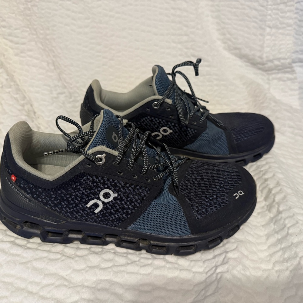 On Running Women’s Blue Athletic Shoes